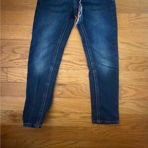 Lucky Brand Dark Blue Zoe Skinny Kids Jeans